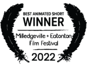 Best Animated Short Winner Midgeville + Eatonton Film Festival 2022