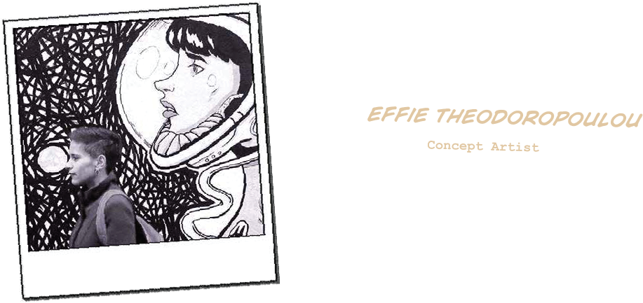 Effie Theodoropoulou Concept Artist