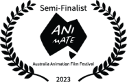 Semi-Finalist Animate Australia Animation Film Festival 2023