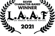 Silver Character-Based Winner Los Angeles Animation Festival 2021