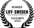 Winner Liff-Sweden Lulea International Film Festival November 2022